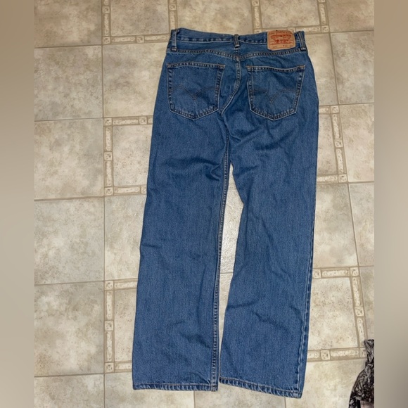 Levi’s 505 Red Tab straight fit jeans - Picture 5 of 8